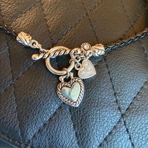 Lia Sophia heart necklace